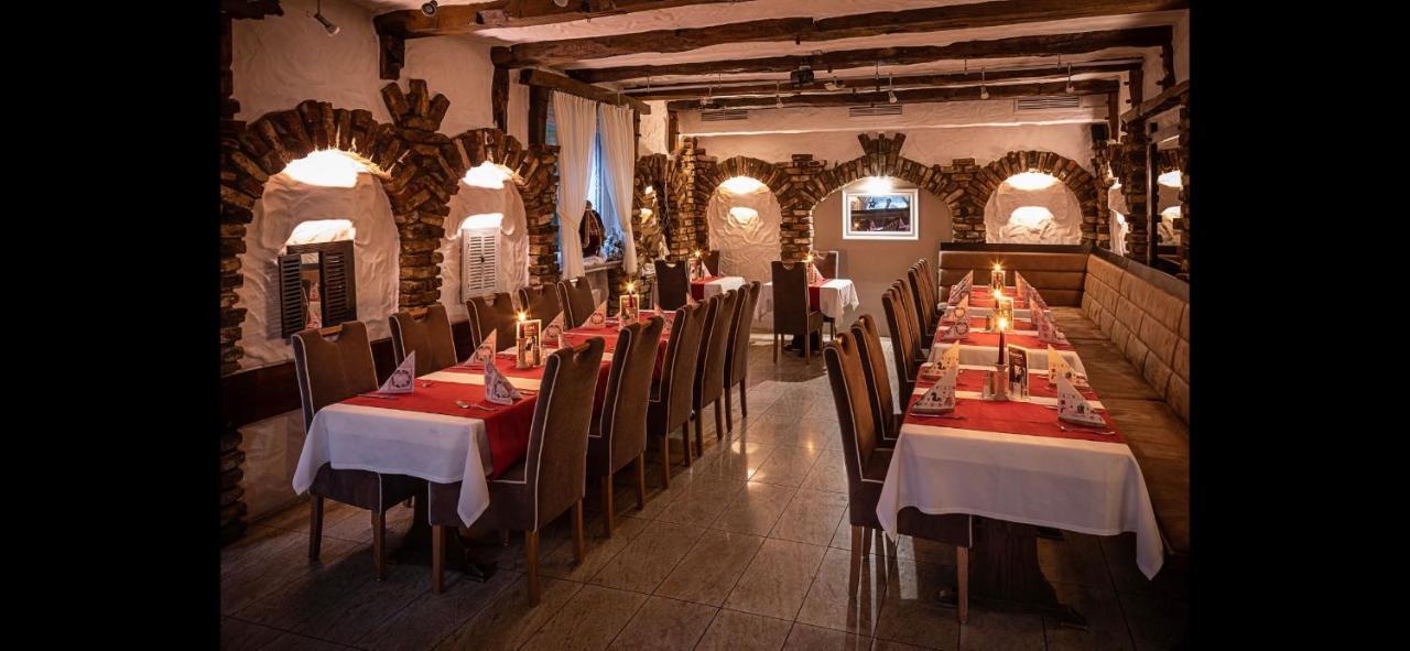Hotel Restaurant Jaegerhof 克尔彭 外观 照片