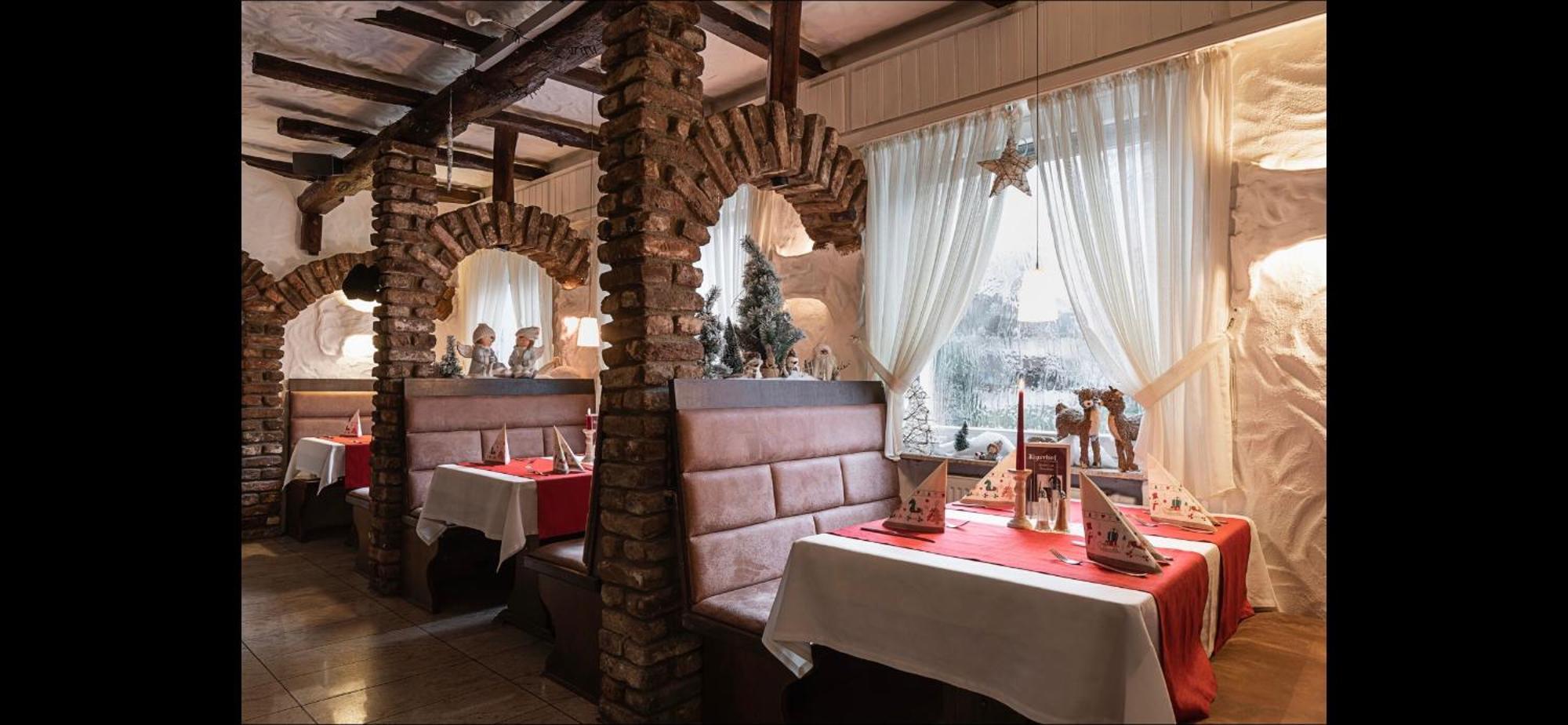 Hotel Restaurant Jaegerhof 克尔彭 外观 照片
